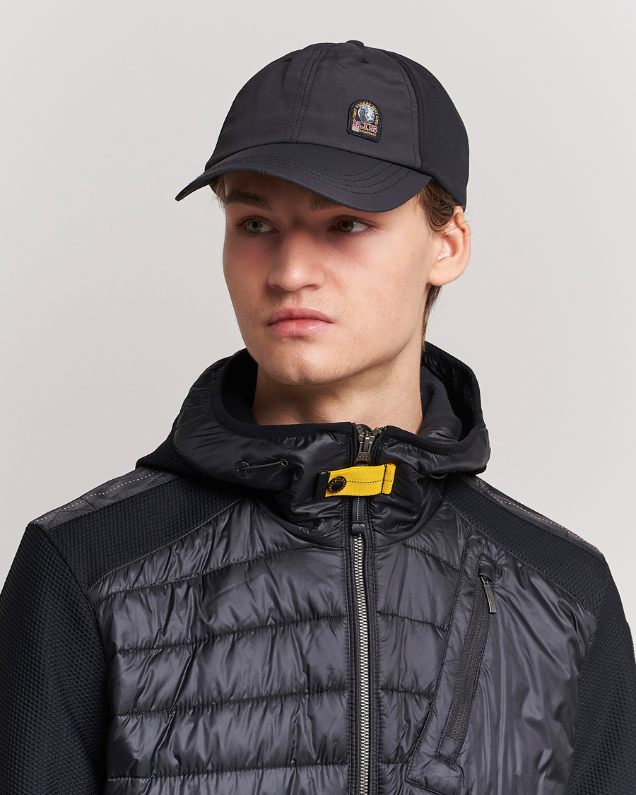Herren | Parajumpers Rescus Cap Black | Parajumpers | Rescus Cap Black