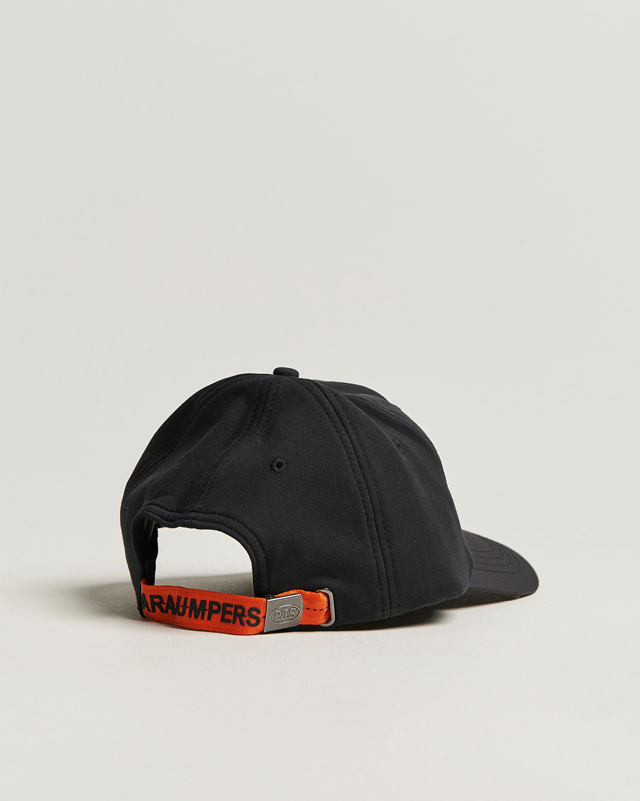 Herren | Parajumpers Rescus Cap Black | Parajumpers | Rescus Cap Black