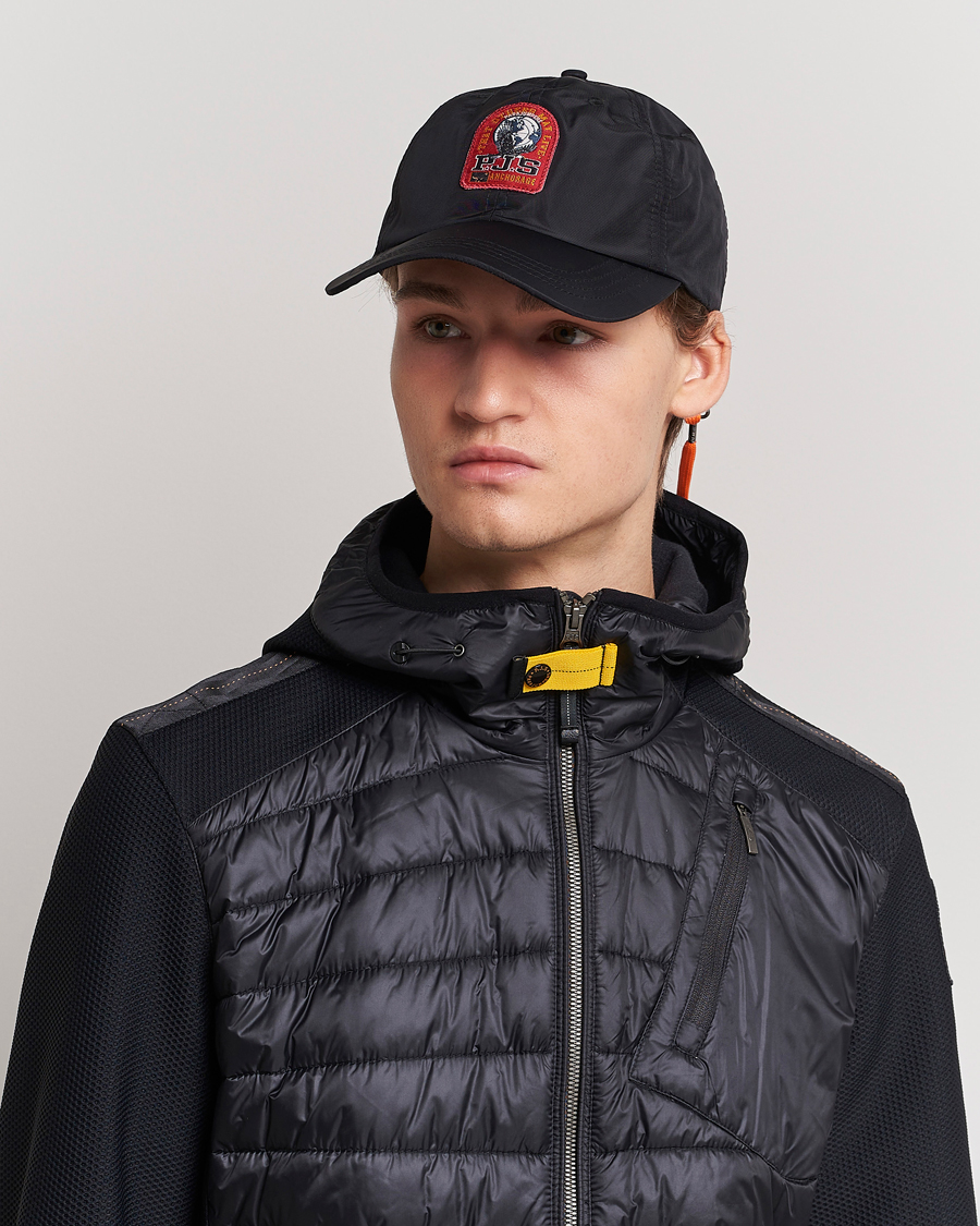 Herren | Parajumpers Bravo Cap Black | Parajumpers | Bravo Cap Black