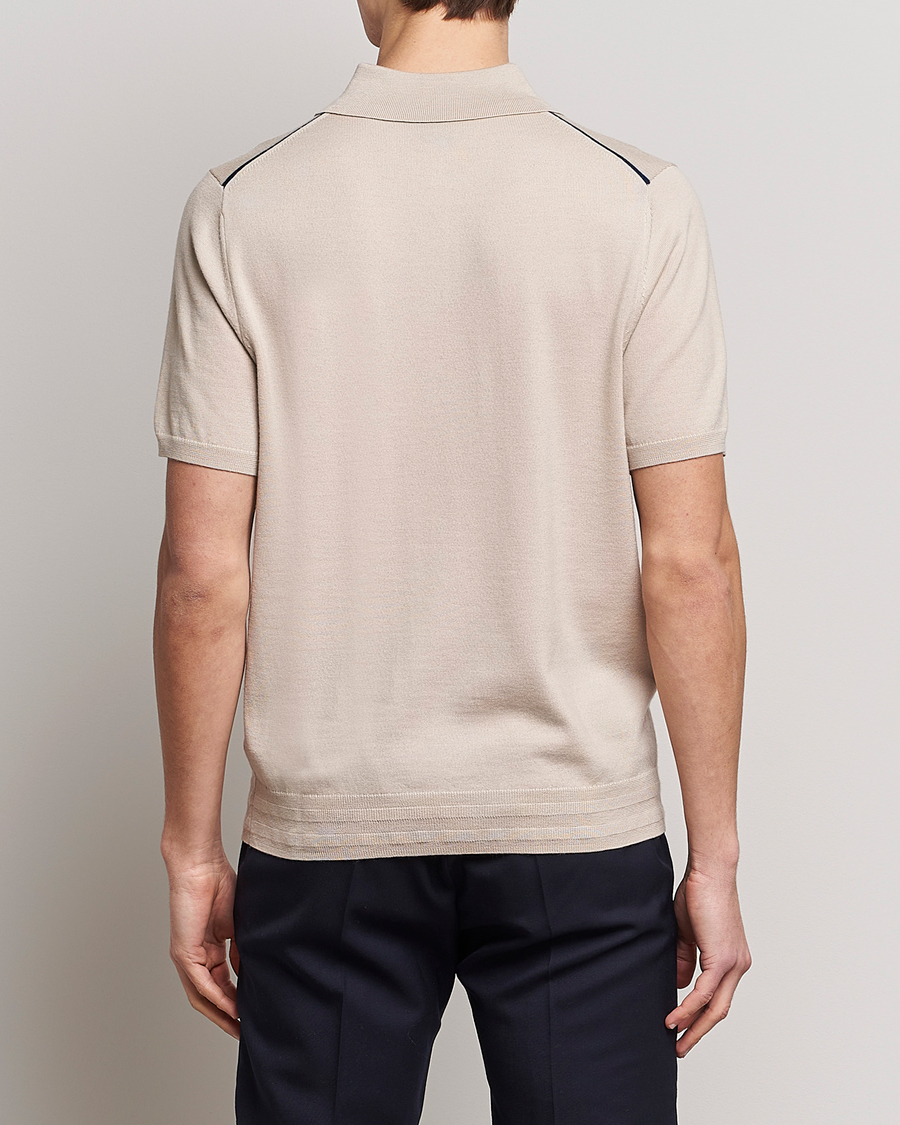 Herren | Pullover | PS Paul Smith | Merino Wool Polo Brown