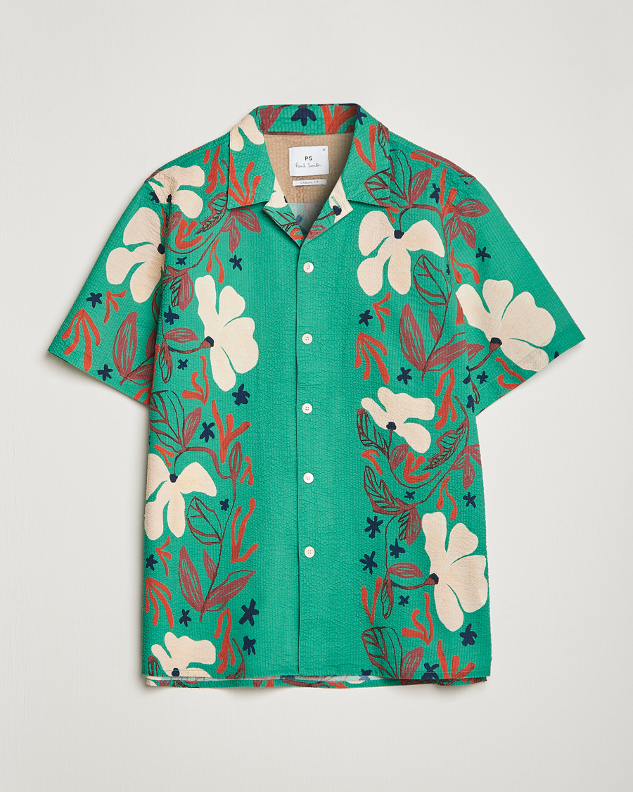 Herren | Hemden | PS Paul Smith | Cotton Casual Fit Shirt Green