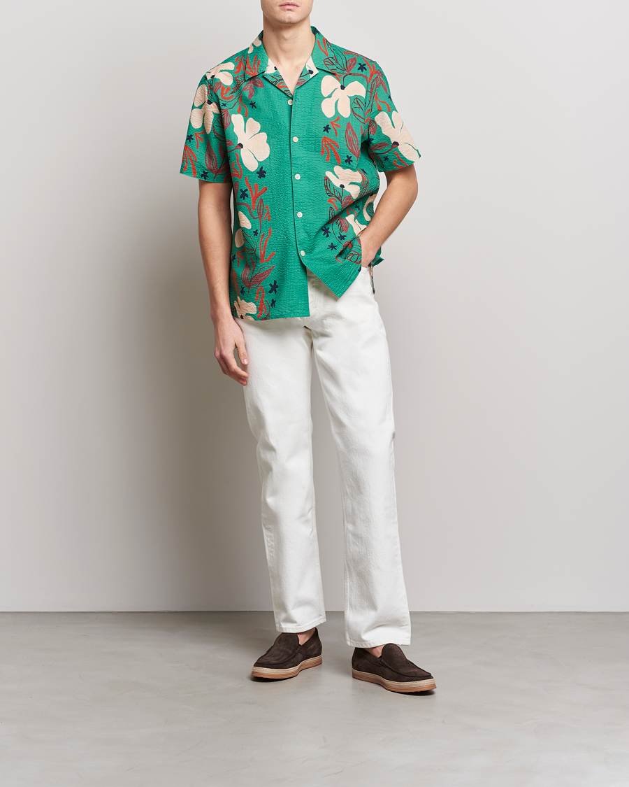 Herren | Hemden | PS Paul Smith | Cotton Casual Fit Shirt Green