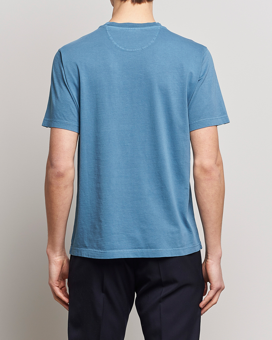 Herren | T-Shirts | PS Paul Smith | Organic Cotton Manmaid T-Shirt Blue