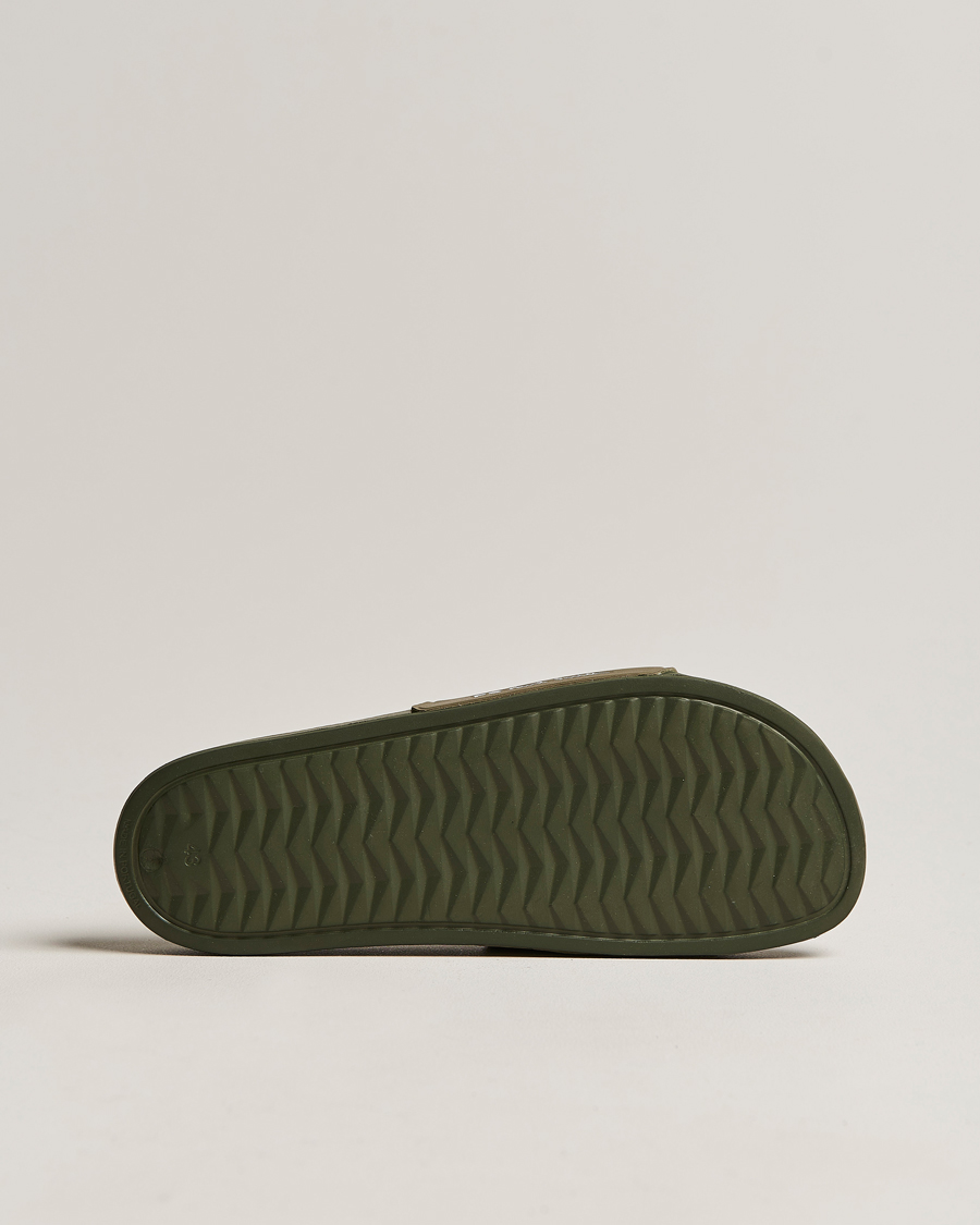 Herren | PS Paul Smith Nyro Zebra Sandal Green | PS Paul Smith | Nyro Zebra Sandal Green