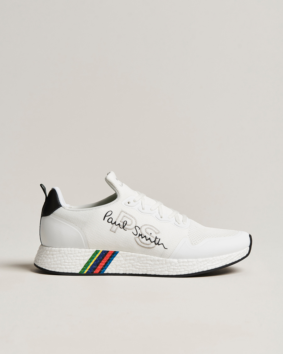 Herren | PS Paul Smith Krios Running Sneaker White | PS Paul Smith | Krios Running Sneaker White