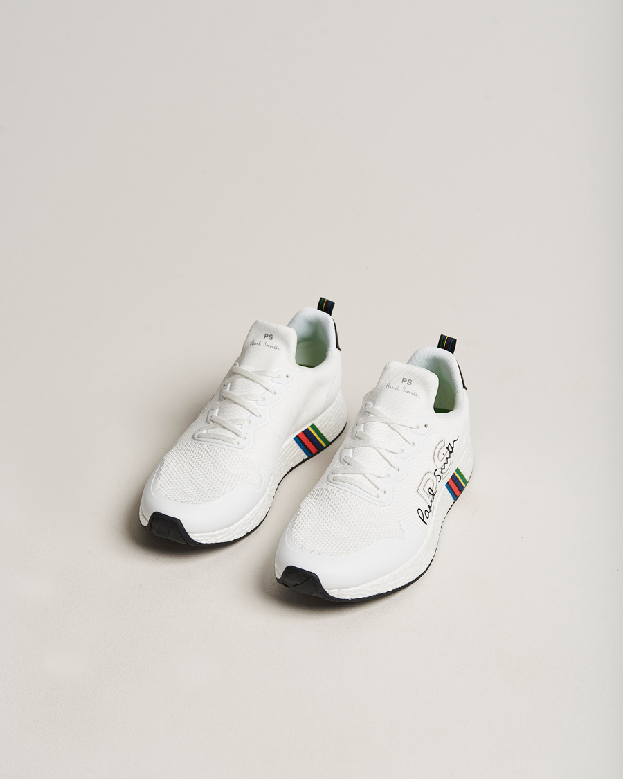 Herren | PS Paul Smith Krios Running Sneaker White | PS Paul Smith | Krios Running Sneaker White
