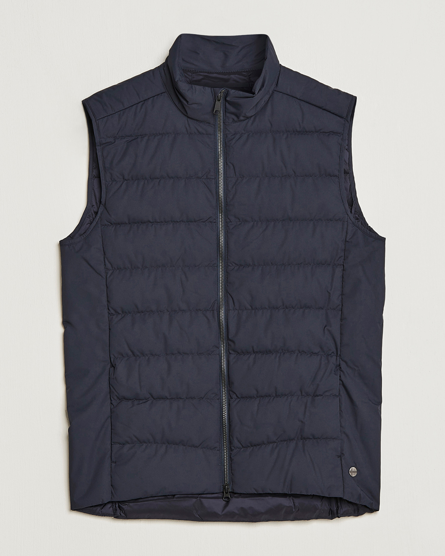 Herren | Westen | Scandinavian Edition | Ratio Lightweight Padded Vest Midnight Blue