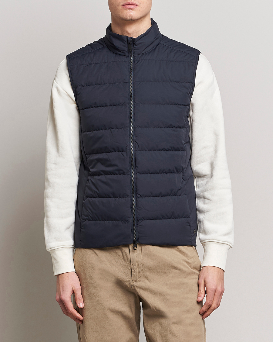 Herren | Westen | Scandinavian Edition | Ratio Lightweight Padded Vest Midnight Blue