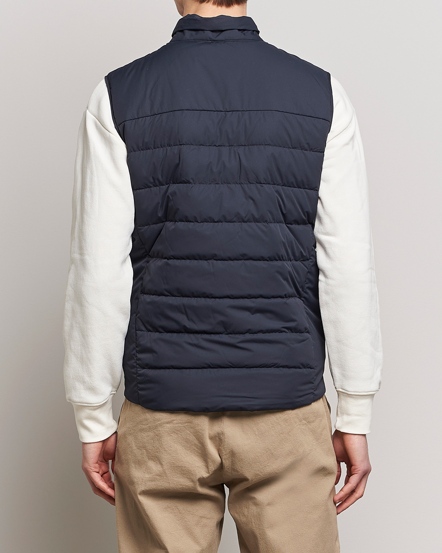 Herren | Westen | Scandinavian Edition | Ratio Lightweight Padded Vest Midnight Blue