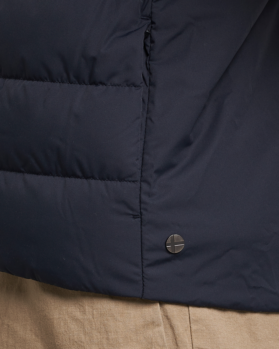 Herren | Westen | Scandinavian Edition | Ratio Lightweight Padded Vest Midnight Blue