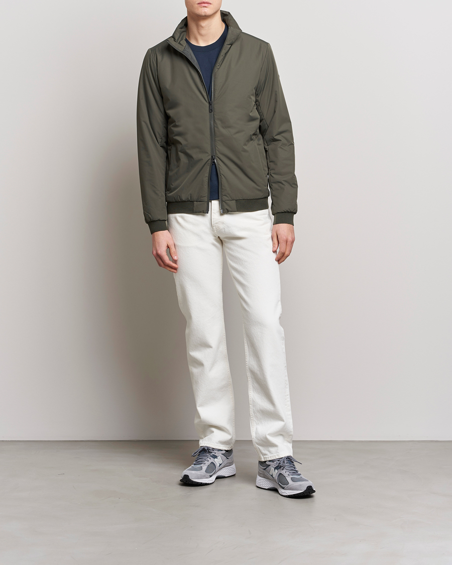 Herren | Jacken | Scandinavian Edition | Studio Lightweight Jacket Dark Olive