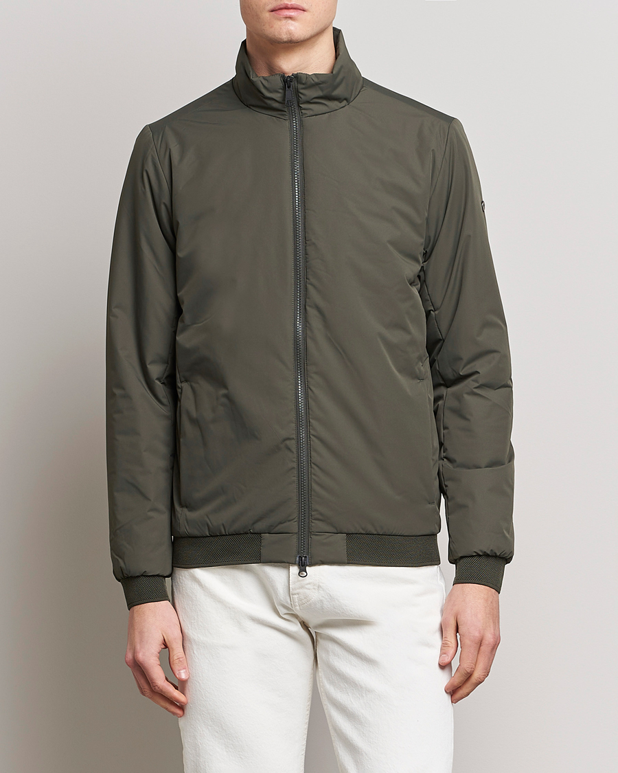 Herren | Jacken | Scandinavian Edition | Studio Lightweight Jacket Dark Olive