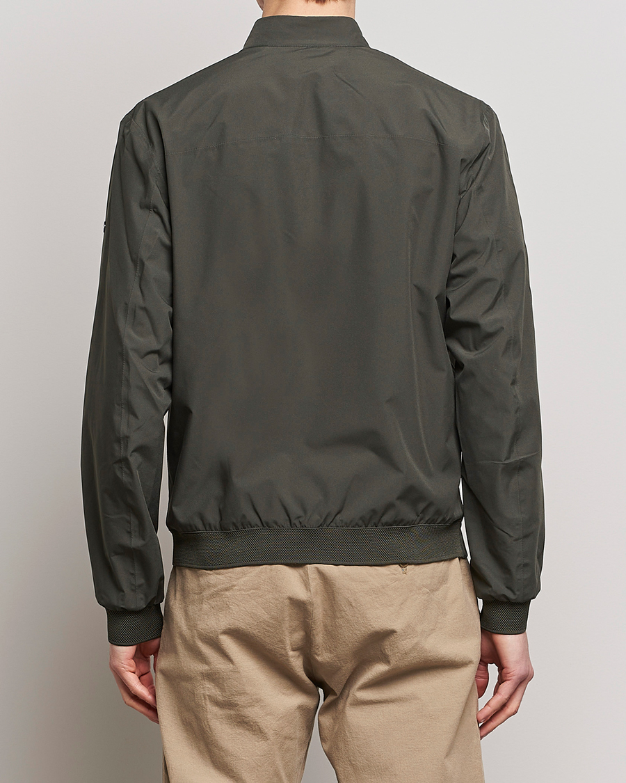 Herren | Jacken | Scandinavian Edition | Plain Waterproof Jacket Dark Olive