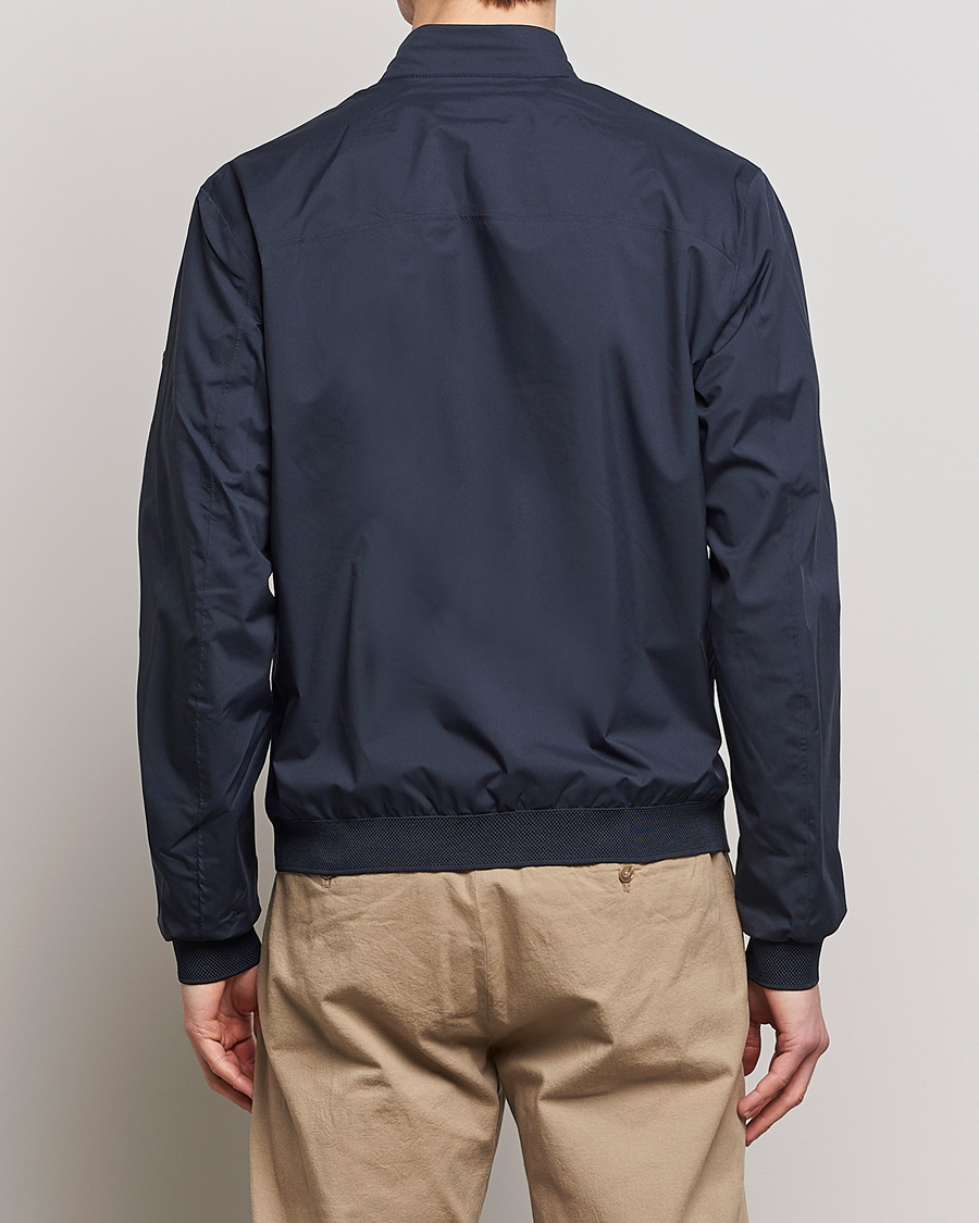 Herren | Jacken | Scandinavian Edition | Plain Waterproof Jacket Midnight Blue