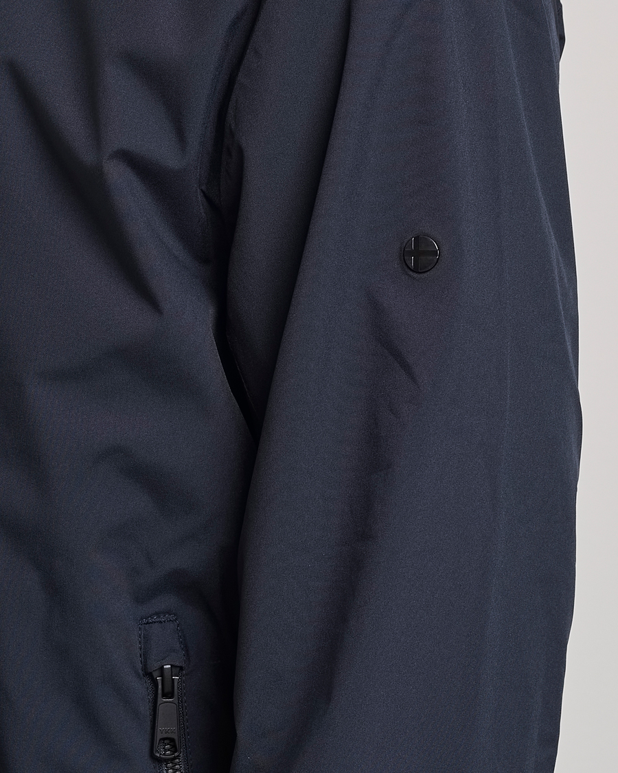 Herren | Jacken | Scandinavian Edition | Plain Waterproof Jacket Midnight Blue