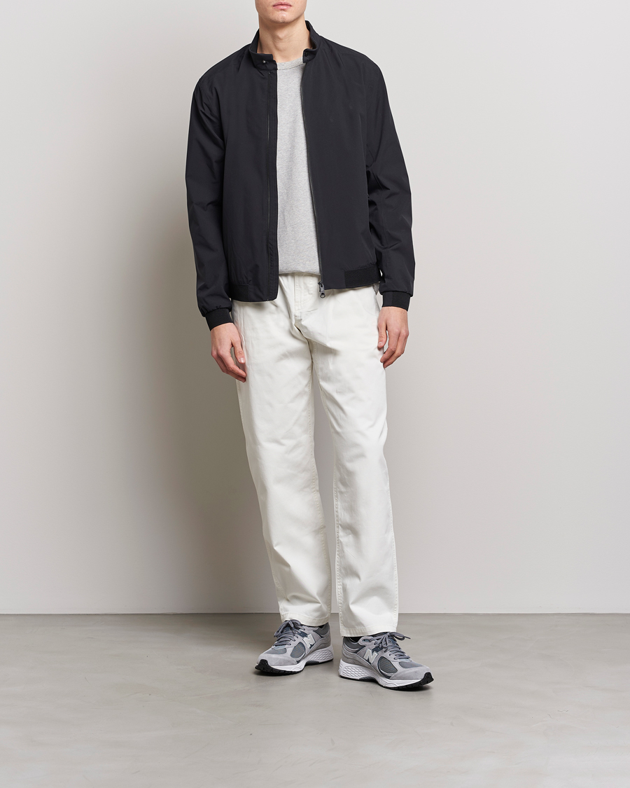 Herren | Jacken | Scandinavian Edition | Plain Waterproof Jacket Onyx