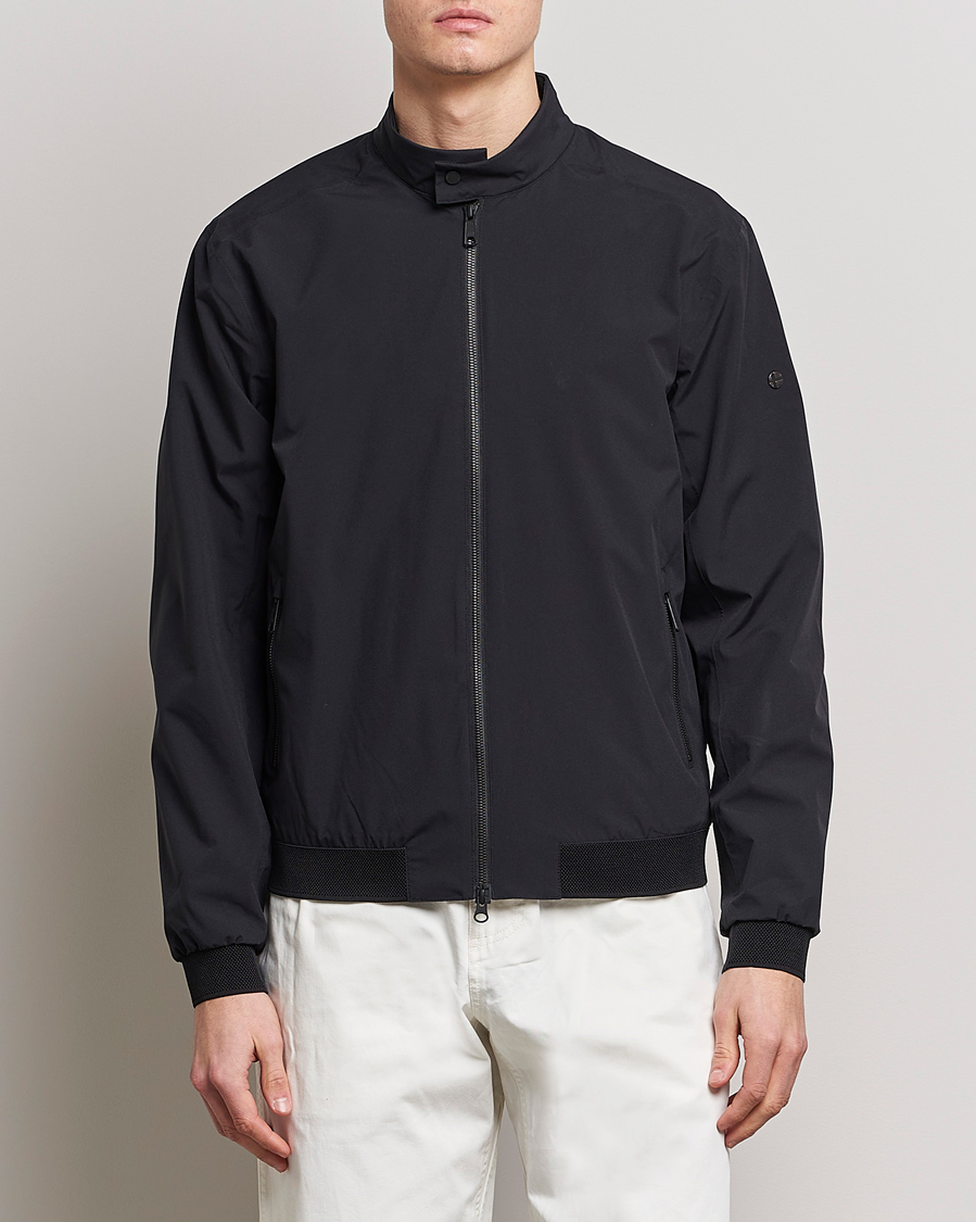 Herren | Kleidung | Scandinavian Edition | Plain Waterproof Jacket Onyx