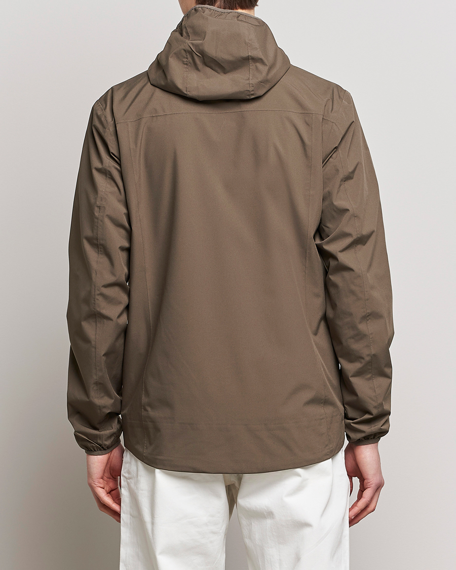 Herren | Jacken | Scandinavian Edition | Hood Waterproof Jacket Major Brown