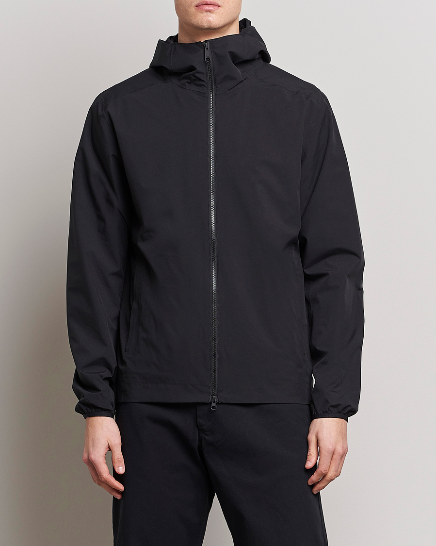Herren | Kleidung | Scandinavian Edition | Hood Waterproof Jacket Onyx