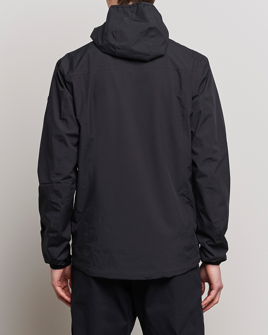 Herren | Jacken | Scandinavian Edition | Hood Waterproof Jacket Onyx