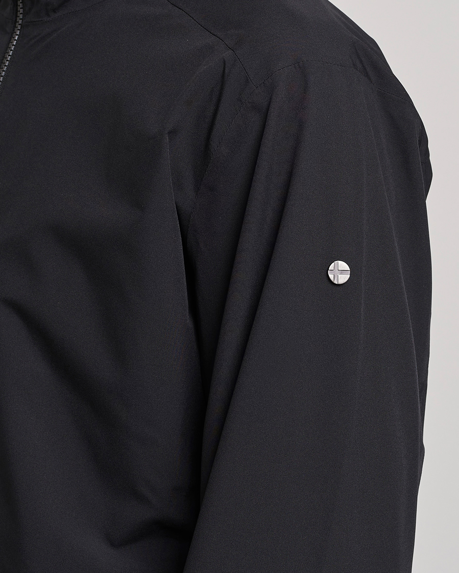 Herren | Jacken | Scandinavian Edition | Hood Waterproof Jacket Onyx