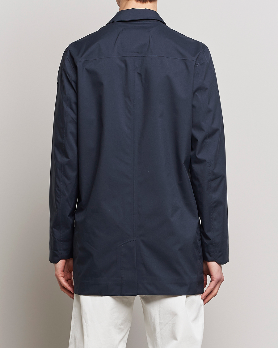 Herren | Jacken | Scandinavian Edition | Key Waterproof Coat Midnight Blue