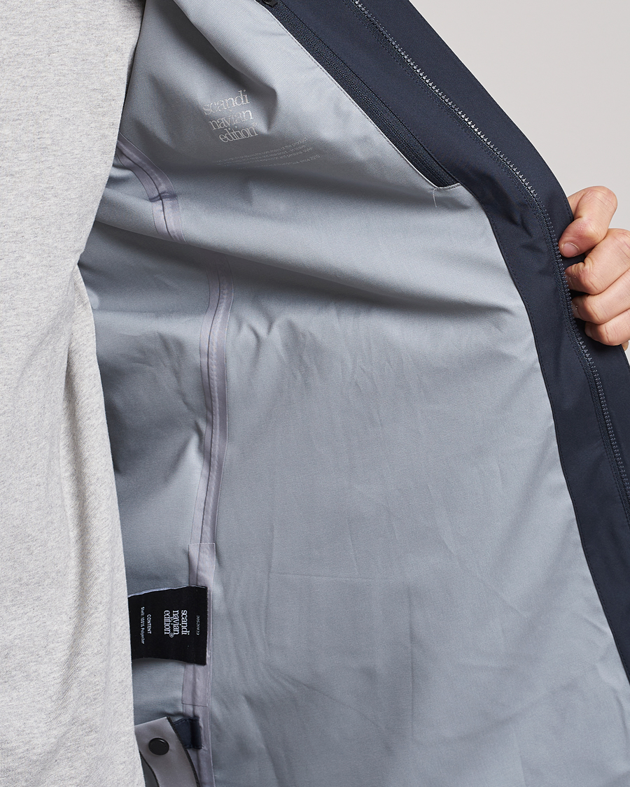 Herren | Jacken | Scandinavian Edition | Key Waterproof Coat Midnight Blue