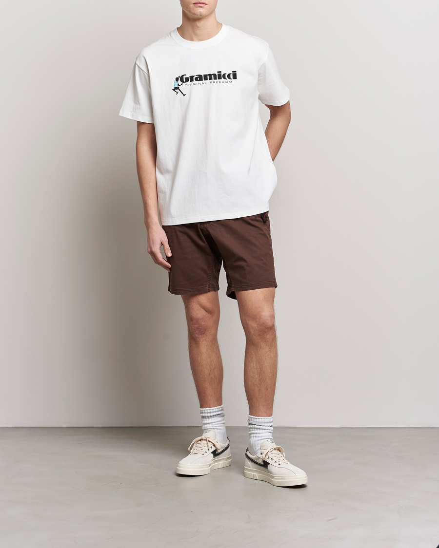 Herren | Shorts | Gramicci | Stretch Twill NN Shorts Tobacco