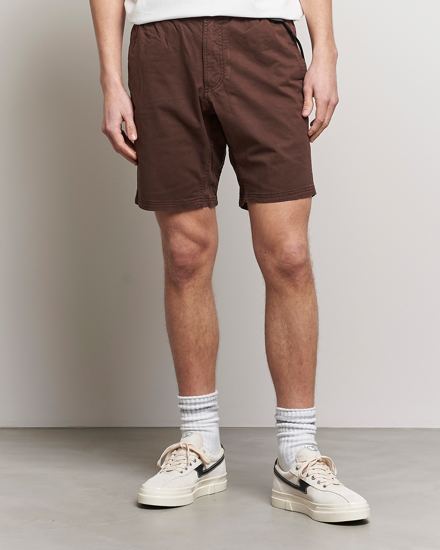 Herren | Shorts | Gramicci | Stretch Twill NN Shorts Tobacco