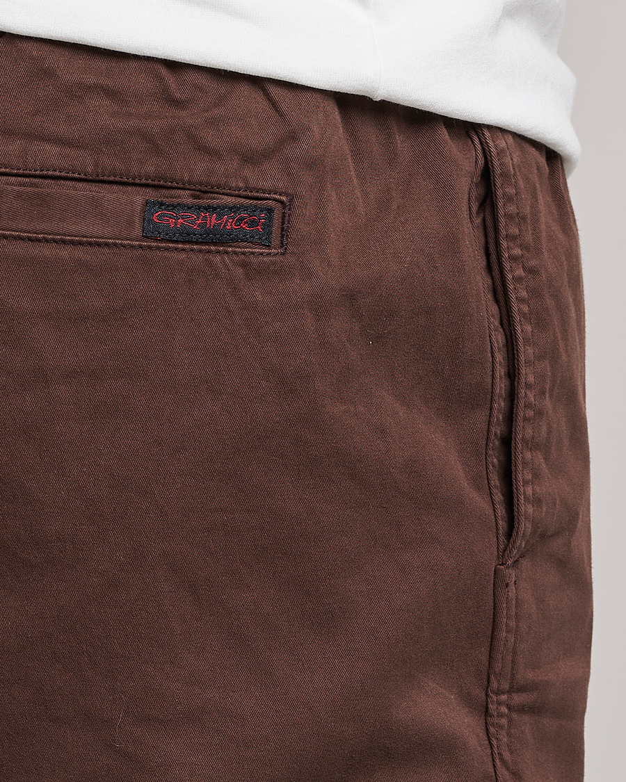 Herren | Shorts | Gramicci | Stretch Twill NN Shorts Tobacco