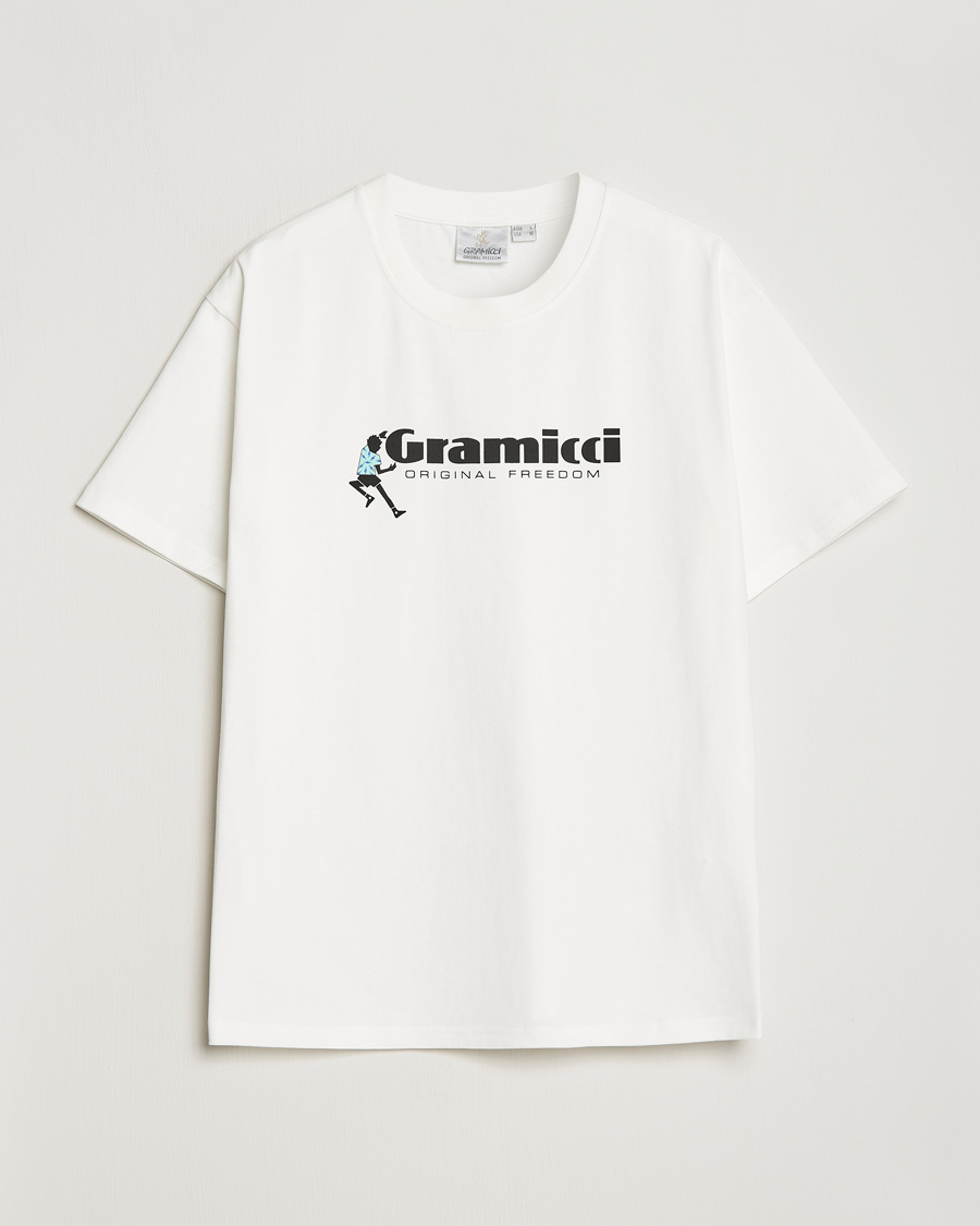 Herren | T-Shirts | Gramicci | Organic Cotton Dancing Man T-Shirt White