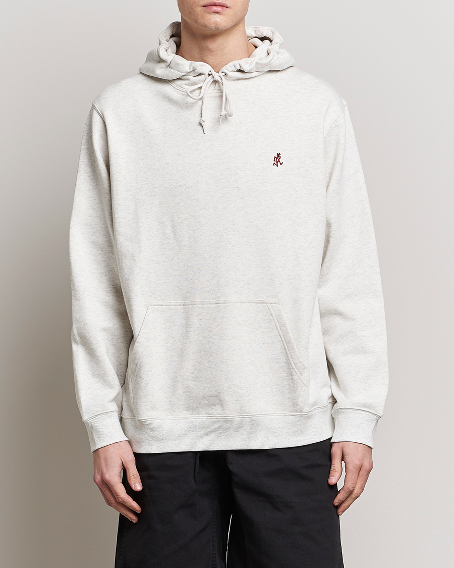 Herren | Pullover | Gramicci | One Point Hooded Sweatshirt Ash Heather
