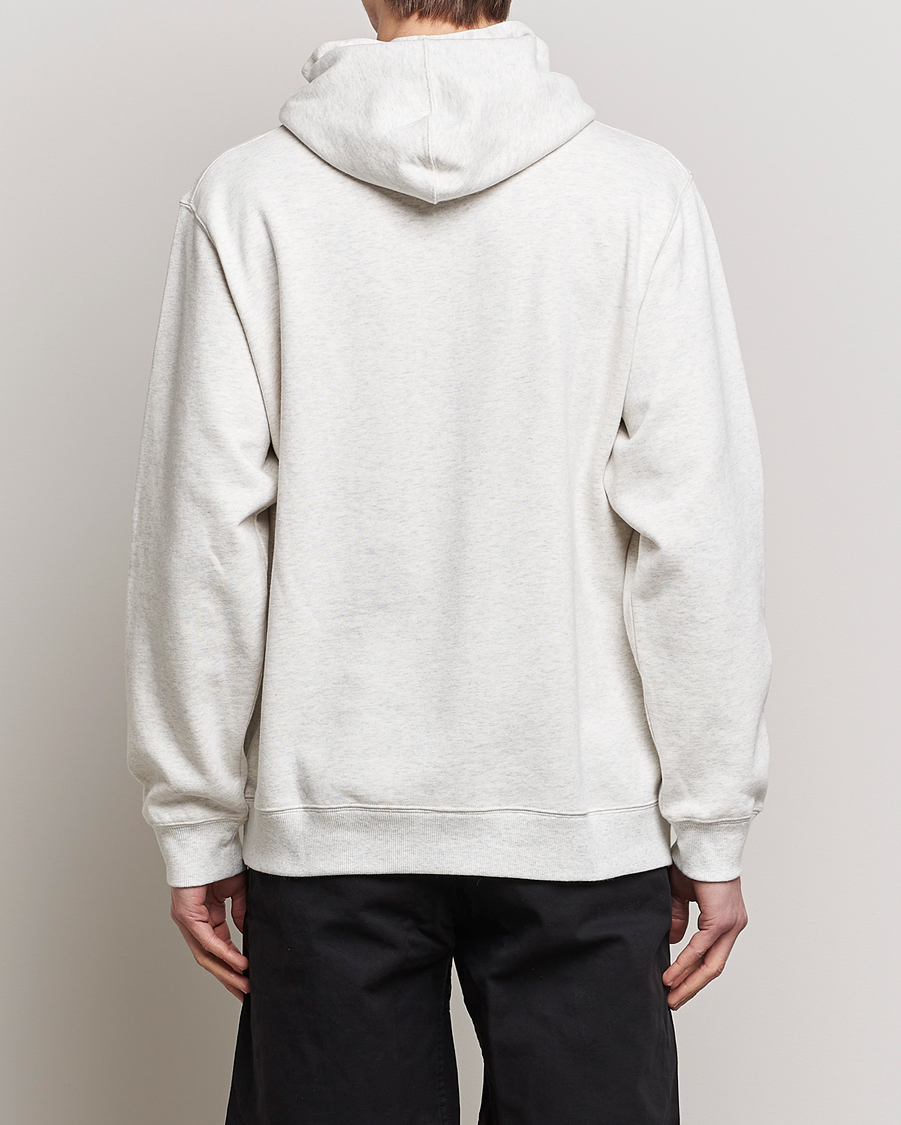 Herren | Pullover | Gramicci | One Point Hooded Sweatshirt Ash Heather