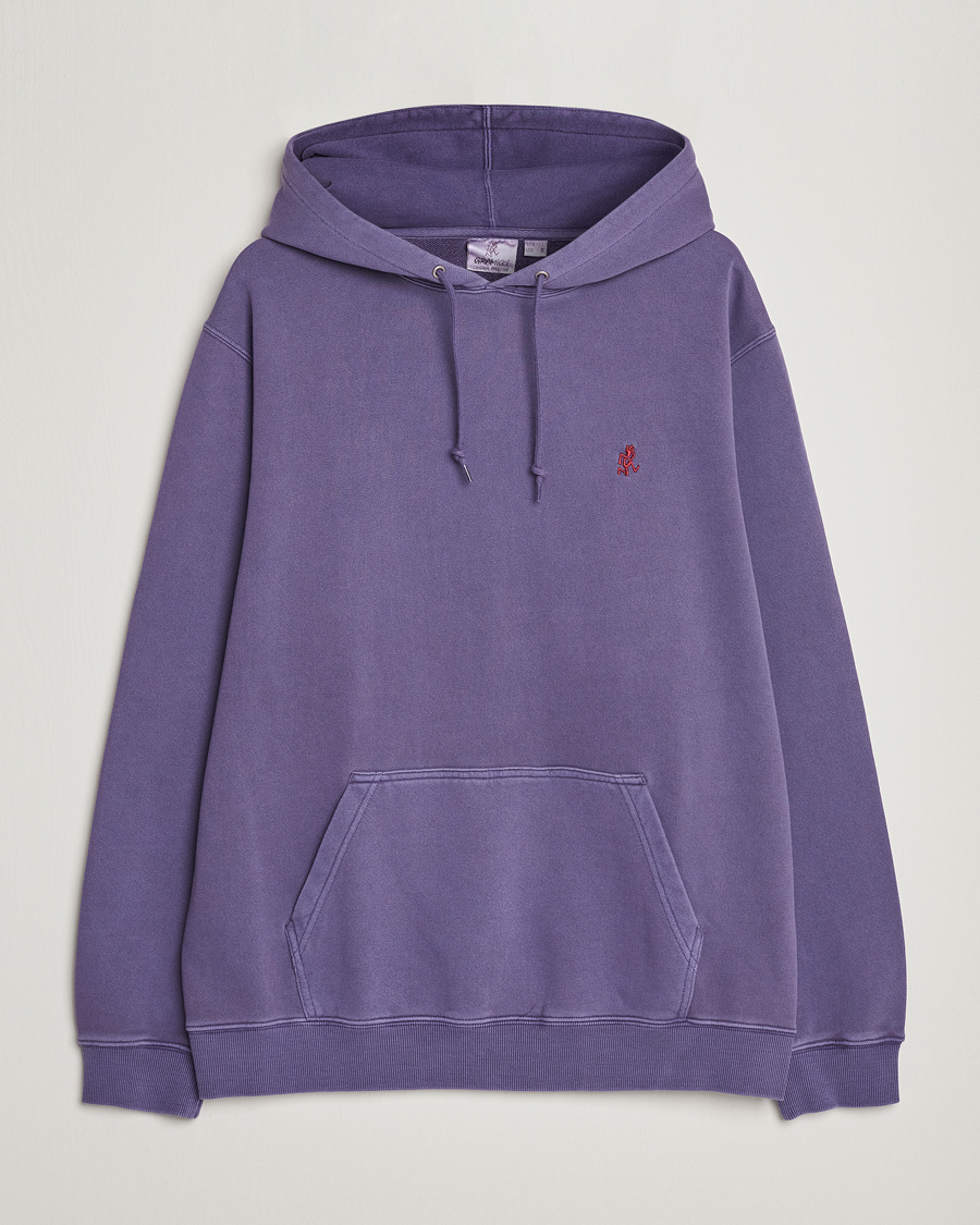 Herren | Pullover | Gramicci | One Point Hooded Sweatshirt Purple Pigment