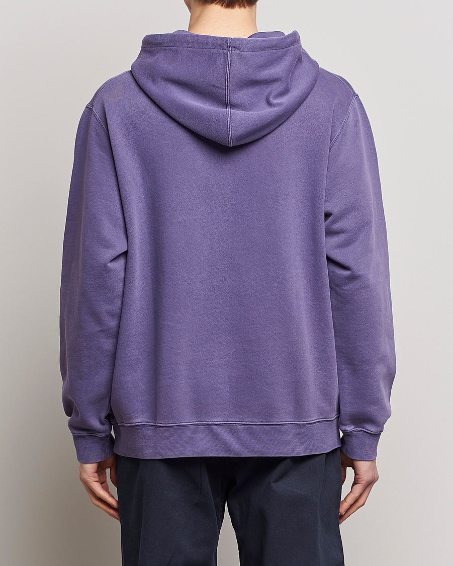 Herren | Pullover | Gramicci | One Point Hooded Sweatshirt Purple Pigment