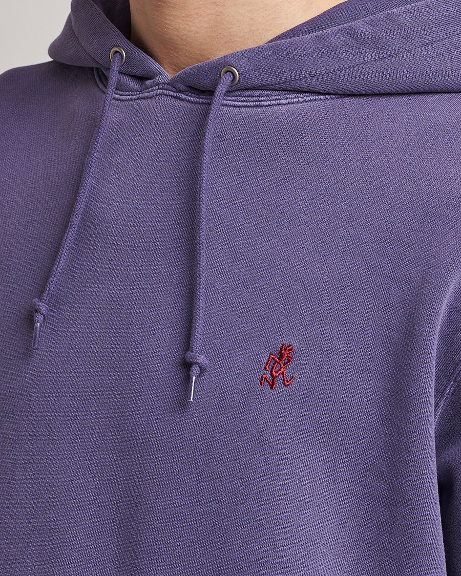 Herren | Pullover | Gramicci | One Point Hooded Sweatshirt Purple Pigment