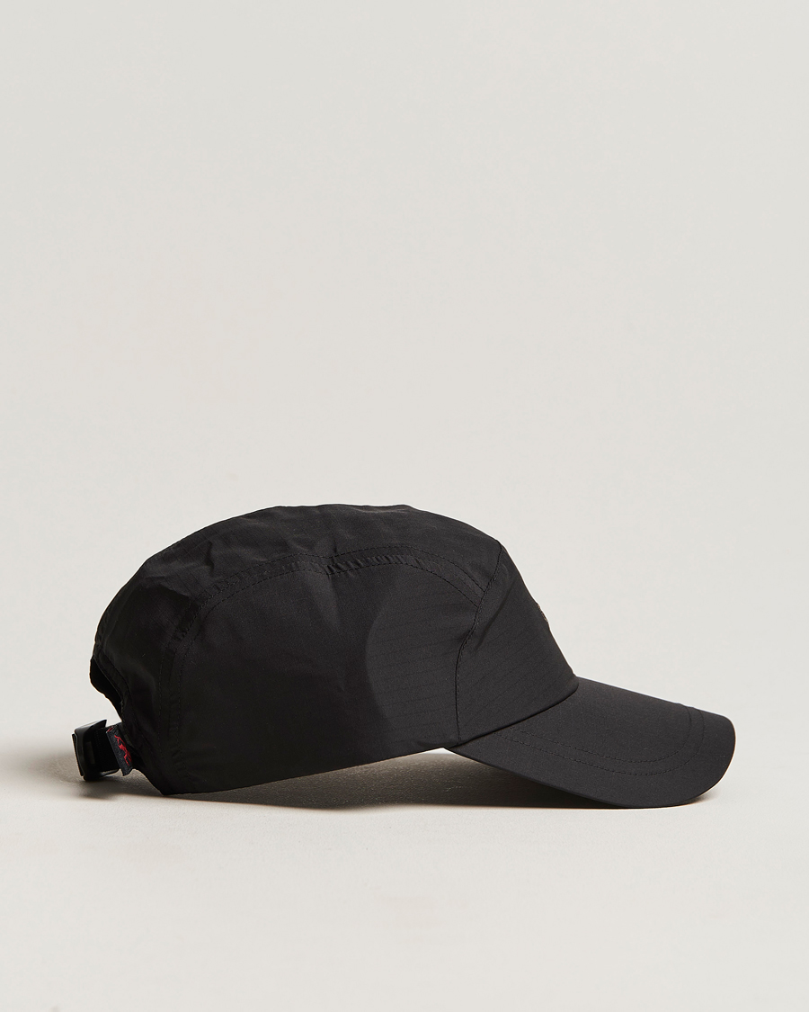 Herren | Gramicci Light Ripstop Strap Cap Black | Gramicci | Light Ripstop Strap Cap Black