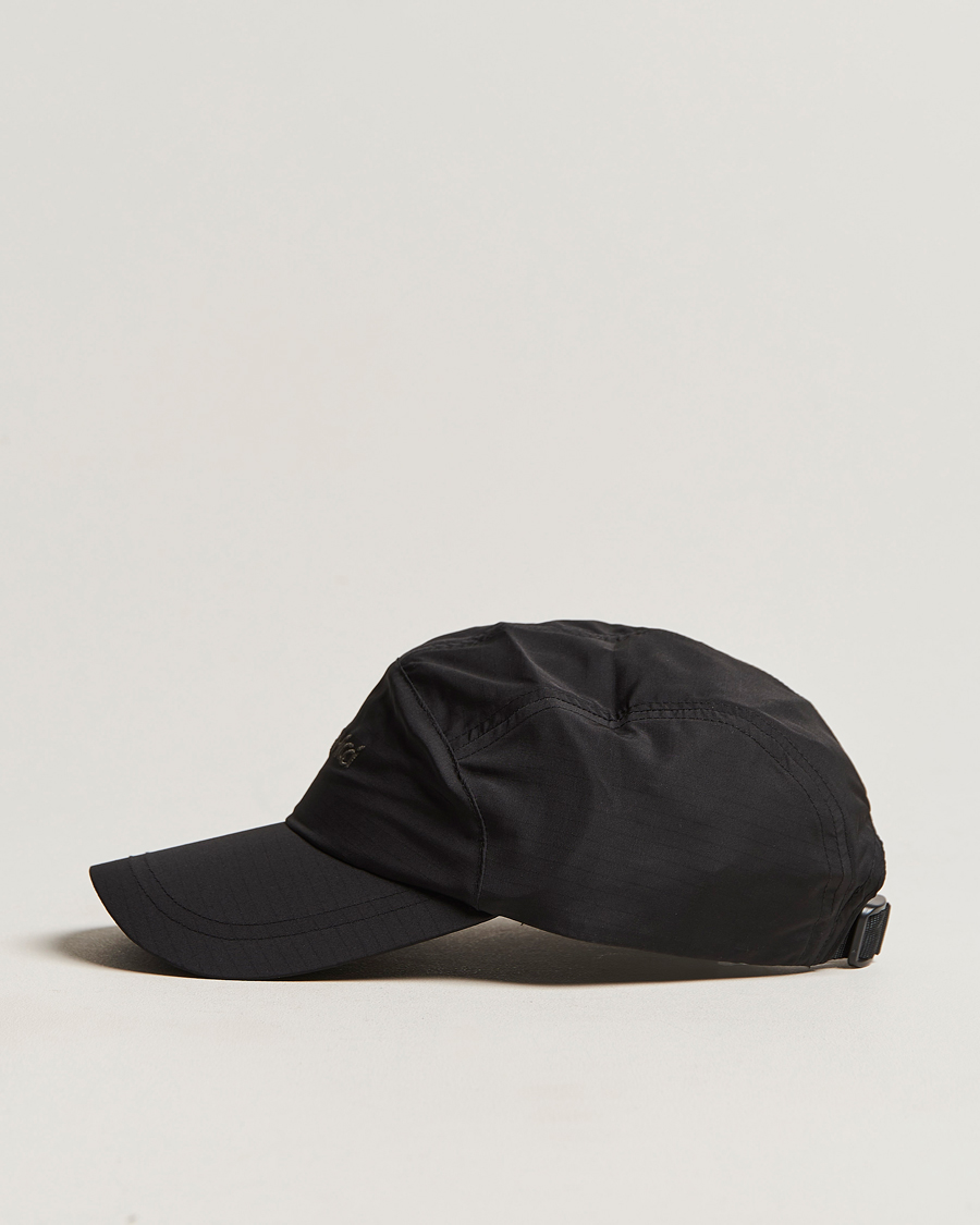 Herren | Gramicci Light Ripstop Strap Cap Black | Gramicci | Light Ripstop Strap Cap Black