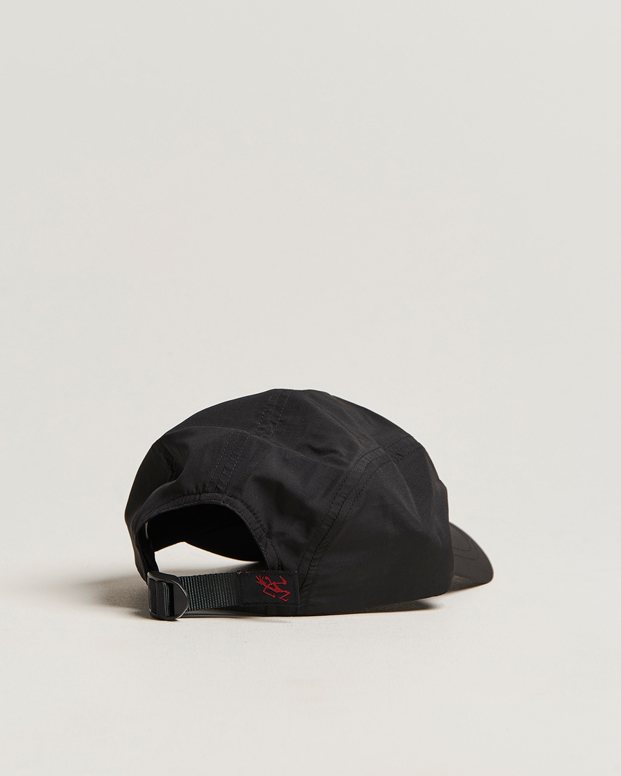Herren | Gramicci Light Ripstop Strap Cap Black | Gramicci | Light Ripstop Strap Cap Black