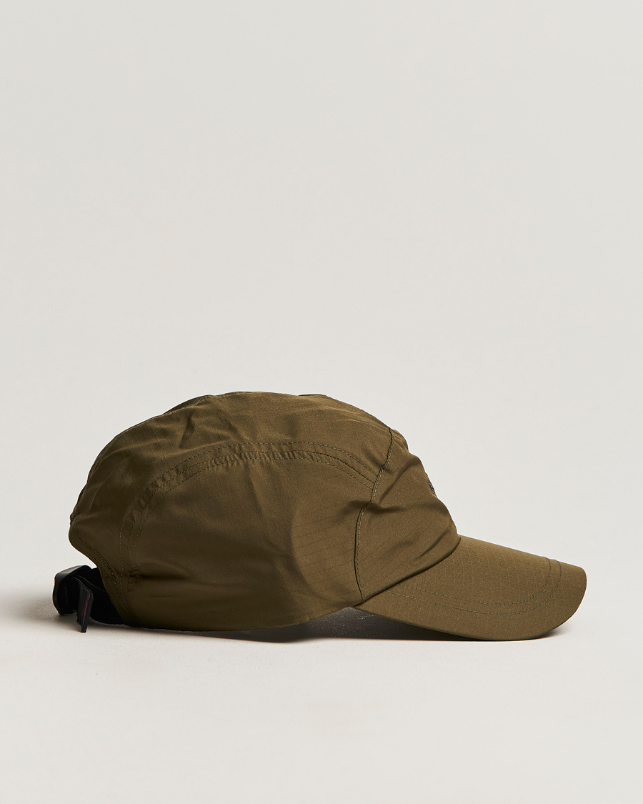 Herren | Gramicci Light Ripstop Strap Cap Olive | Gramicci | Light Ripstop Strap Cap Olive