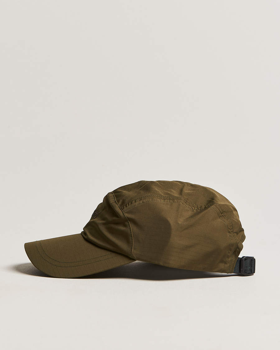 Herren | Gramicci Light Ripstop Strap Cap Olive | Gramicci | Light Ripstop Strap Cap Olive