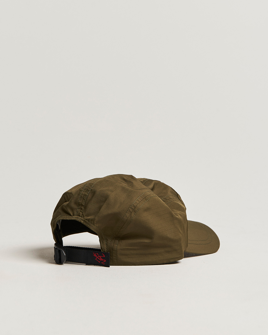 Herren | Gramicci Light Ripstop Strap Cap Olive | Gramicci | Light Ripstop Strap Cap Olive