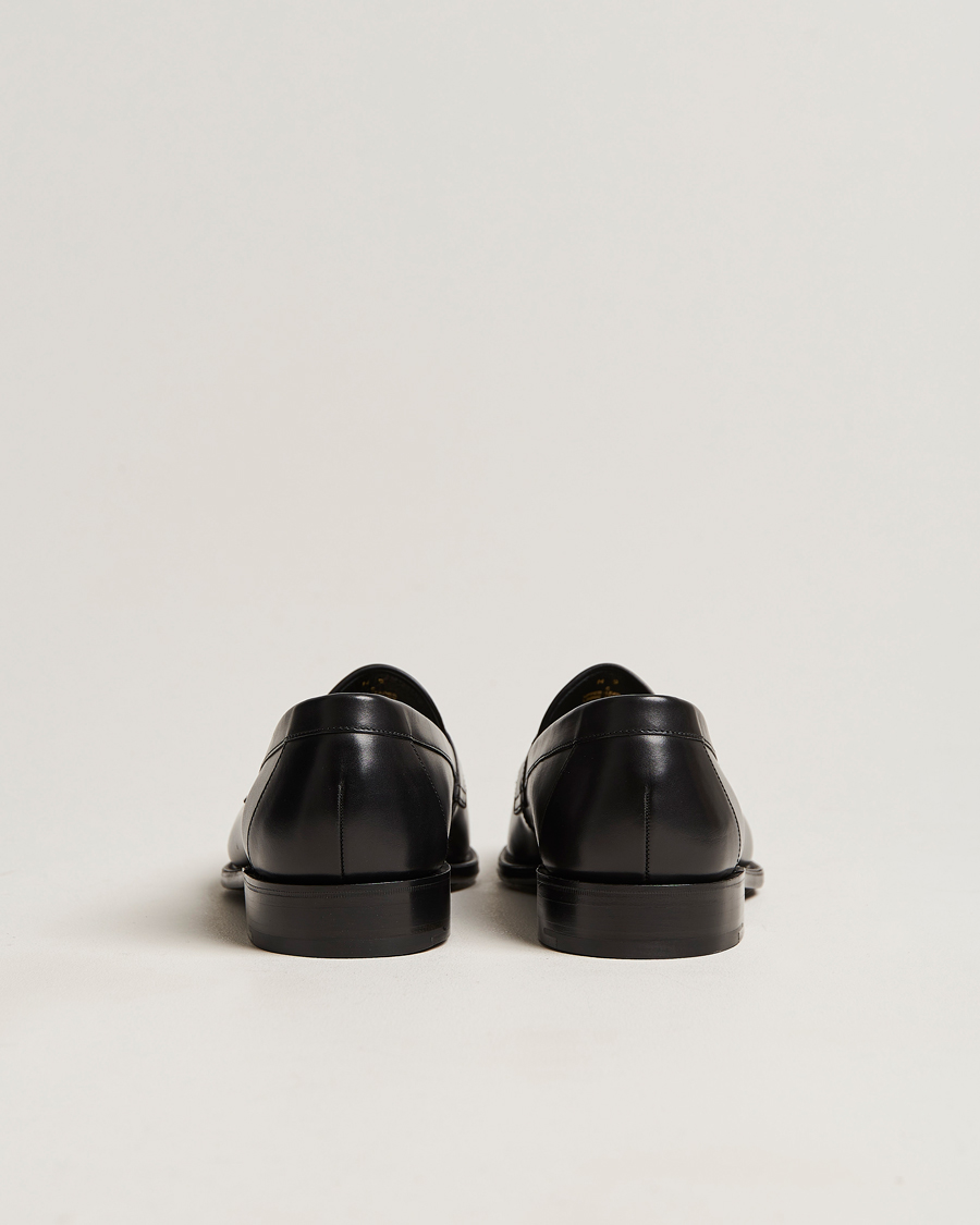 Herren | Loafer | Loake 1880 | Hornbeam Eco Penny Loafer Black Calf