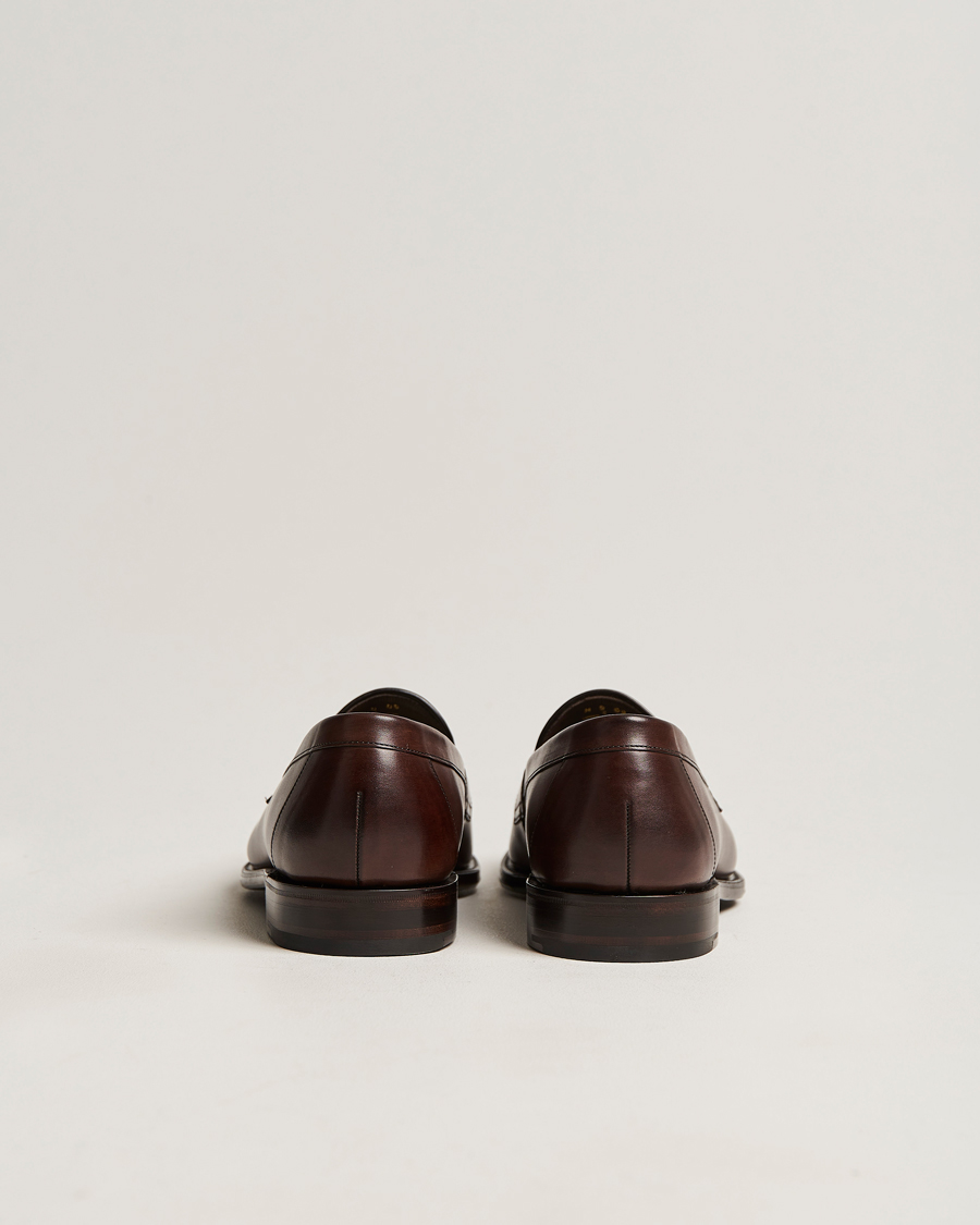Herren | Loafer | Loake 1880 | Hornbeam Eco Penny Loafer Walnut