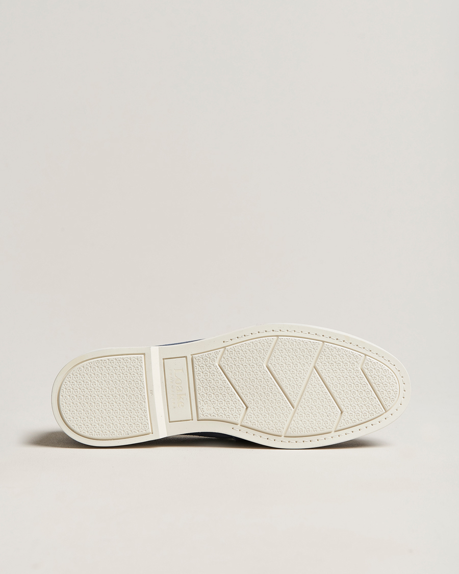 Herren | Loafer | Loake Shoemakers | Tuscany Suede Loafer Denim