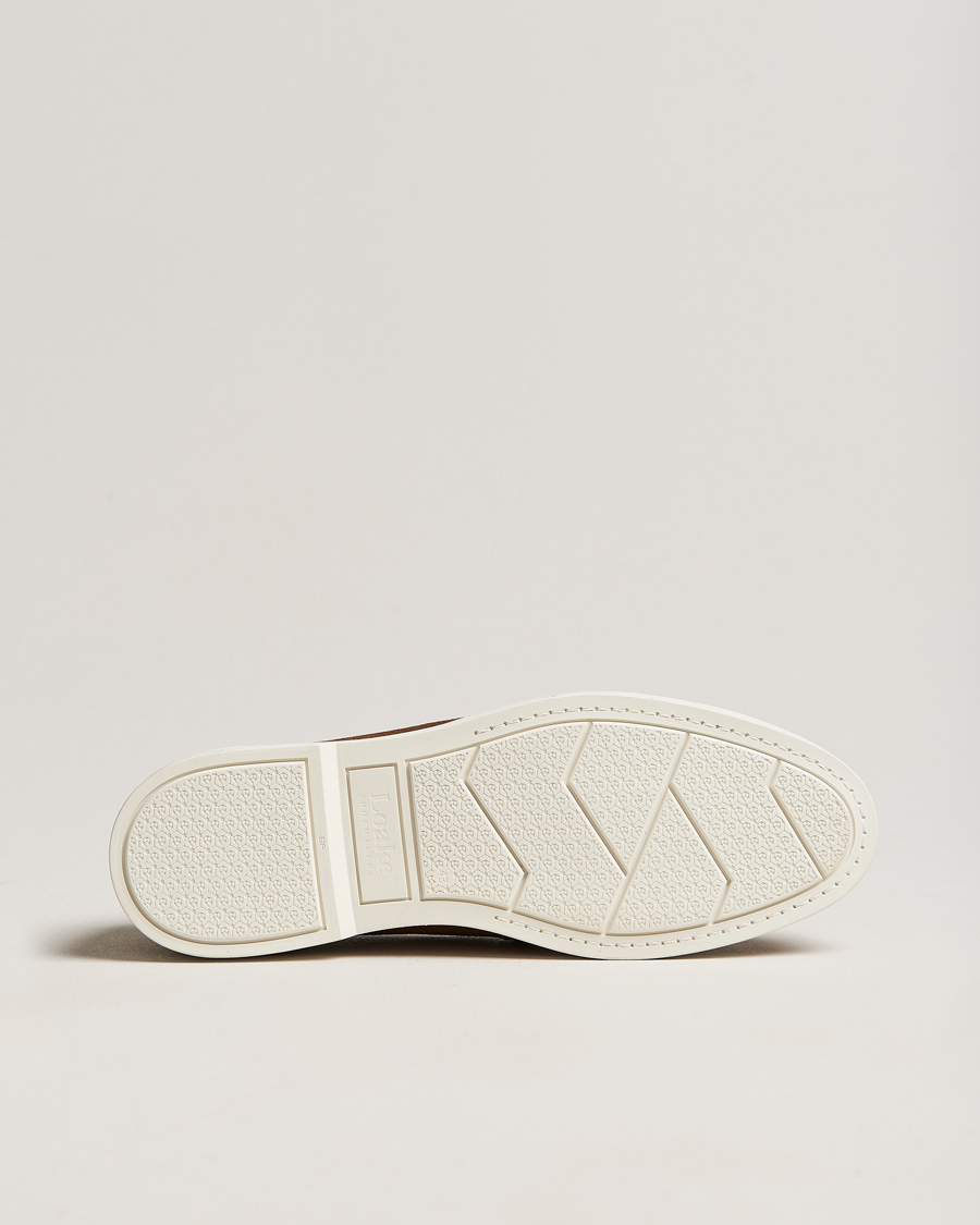 Herren | Loafer | Loake 1880 | Tuscany Suede Loafer Chestnut