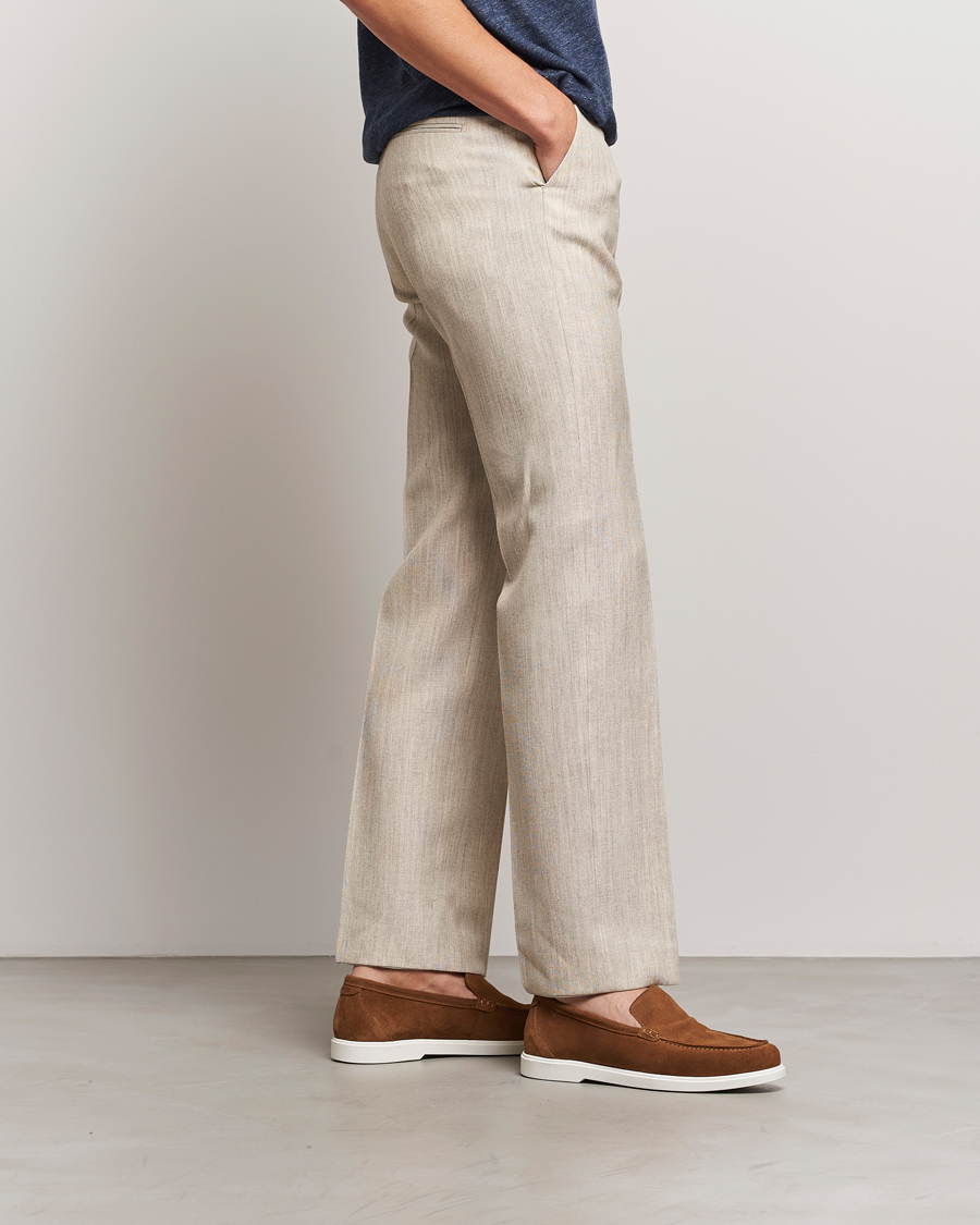 Herren | Loafer | Loake 1880 | Tuscany Suede Loafer Chestnut