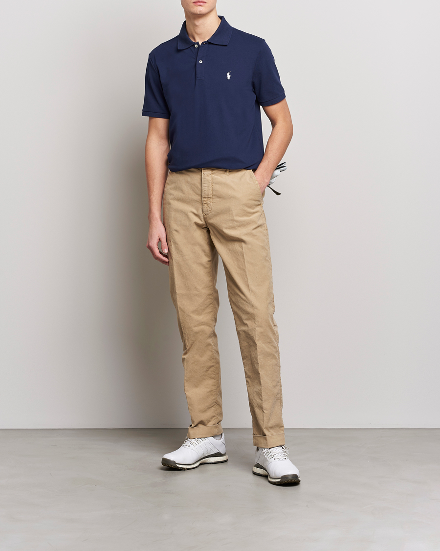 Herren | Poloshirts | Polo Ralph Lauren Golf | Performance Stretch Polo Refined Navy