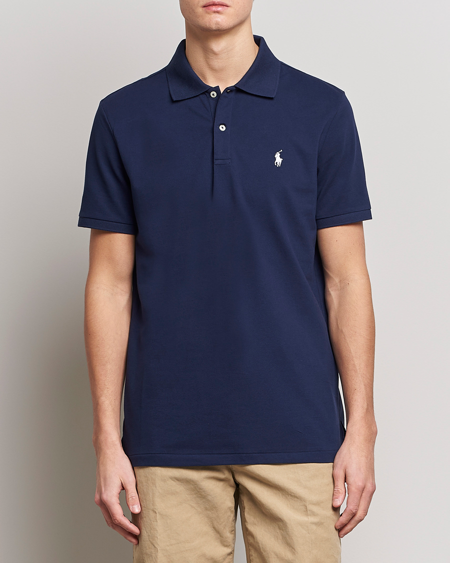 Herren | Poloshirts | Polo Ralph Lauren Golf | Performance Stretch Polo Refined Navy