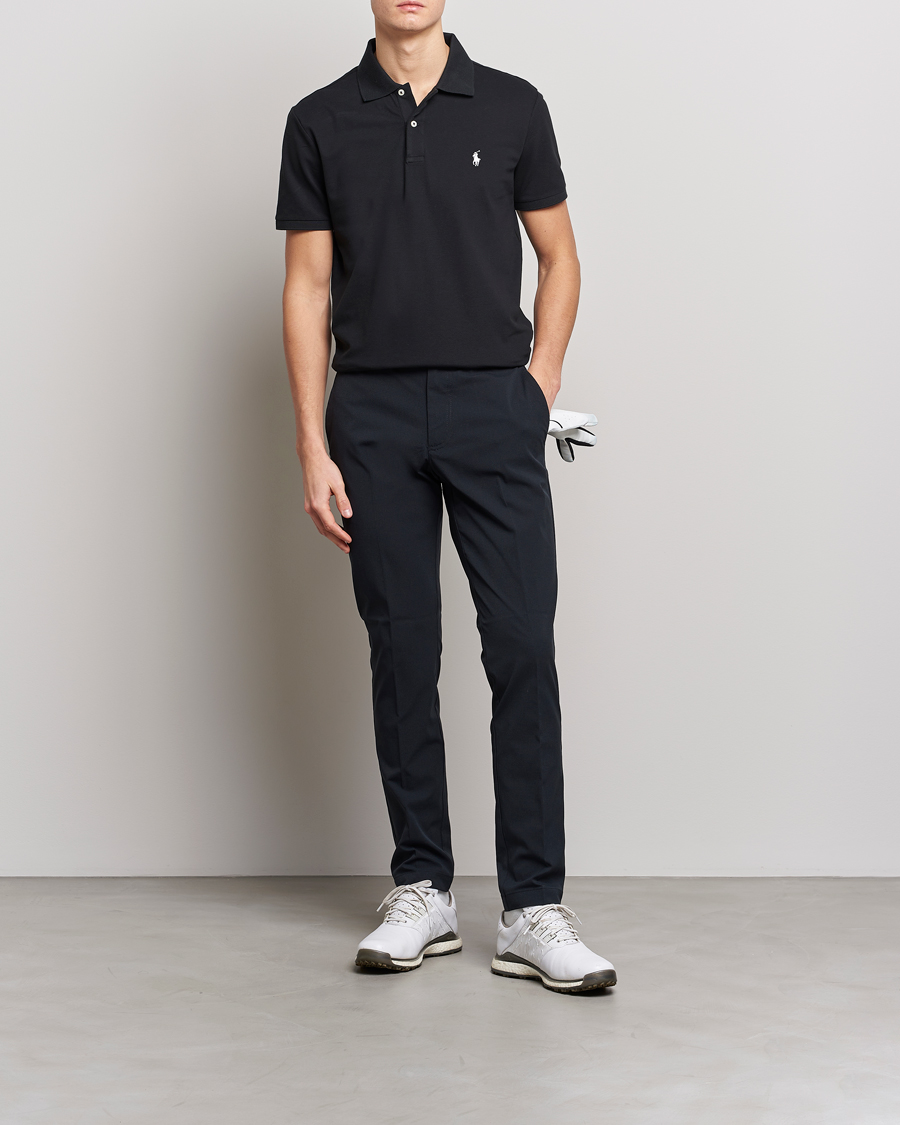 Herren | Poloshirts | Polo Ralph Lauren Golf | Performance Stretch Polo Black